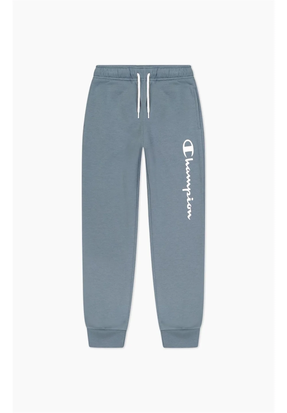 Champion Leisure Jogging Pants Big Logo Print (lined) dark grey Boys