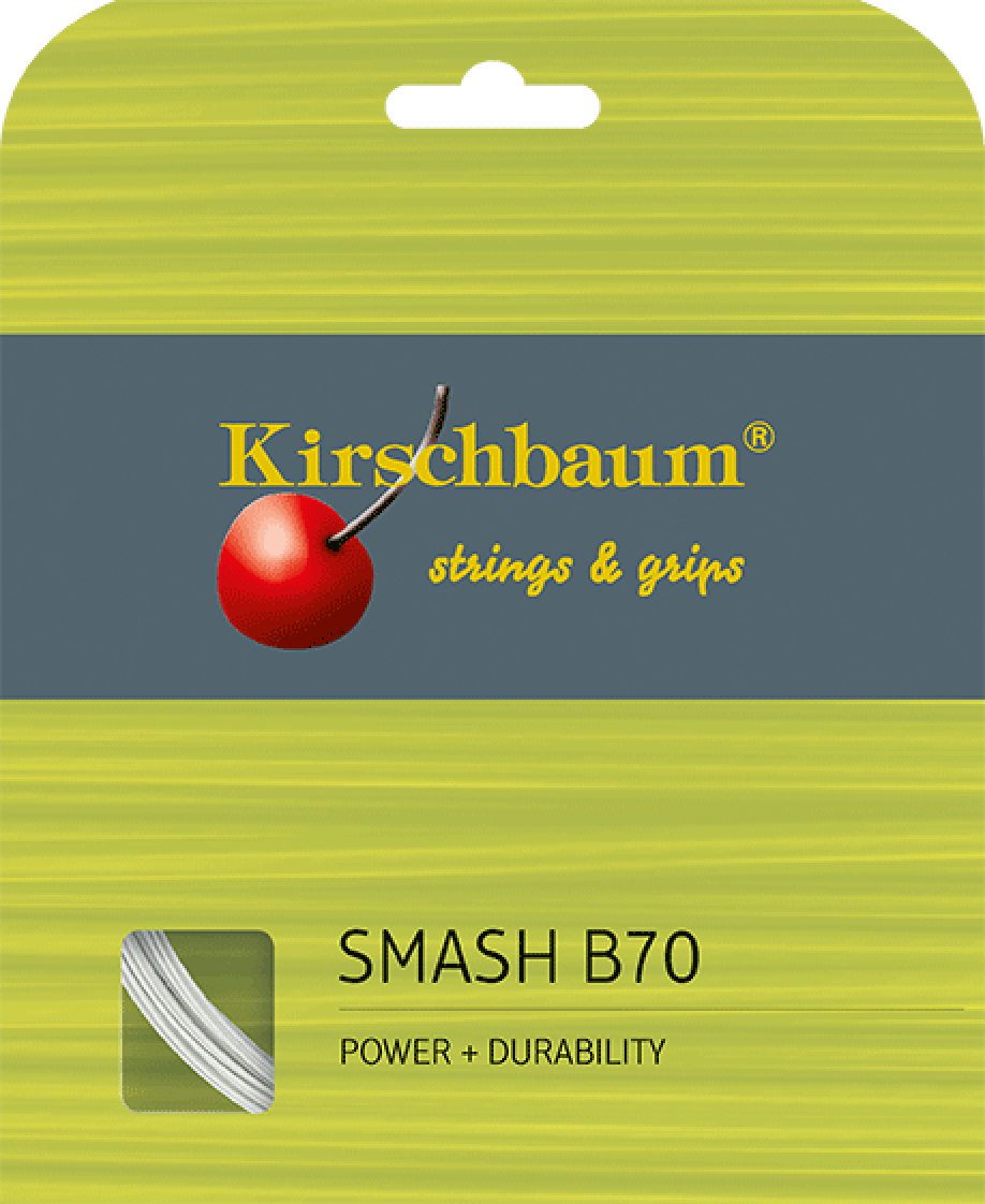 Stringing with Kirschbaum Smash B70 0.70 white