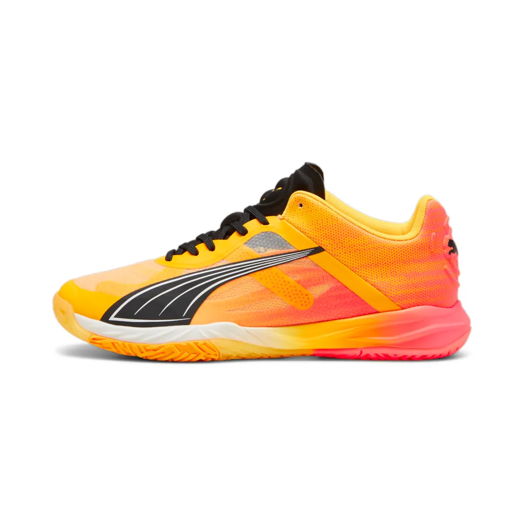 Puma Indoor Court Shoes Accelerate Nitro SQD orange Men's