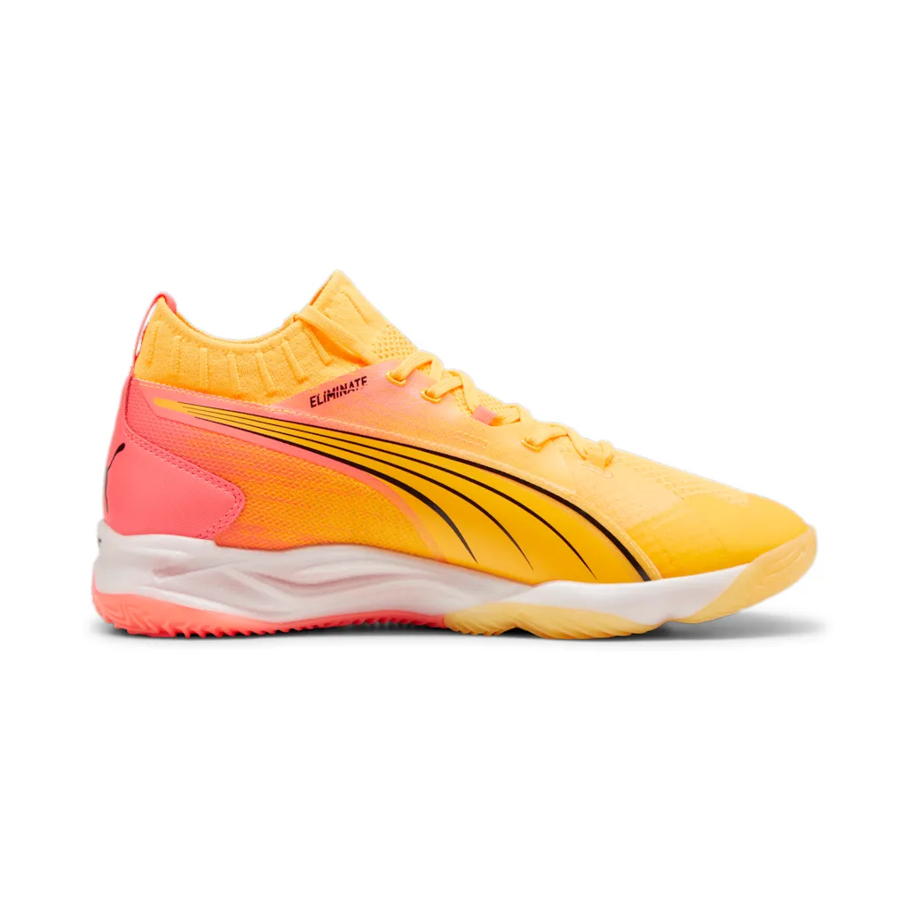 Puma Indoor Court Shoes Eliminate Nitro SQD orange Men's