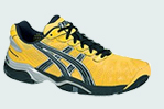 Asics Gel Resolution 3 Tennis Shoes yellow Men