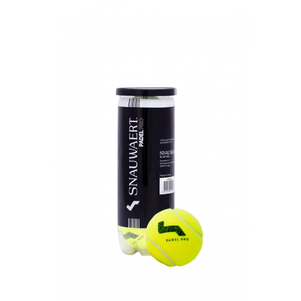 Snauwaert Padel Balls Padel Pro (Pro-Ball) Pack of 3