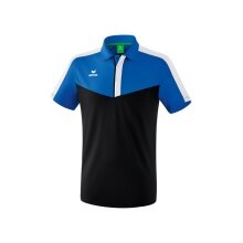 Erima Sport-Polo Squad (100% Polyester) royal blue/black Men