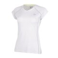 Dunlop Tennis Shirt Club Line Crew white Women