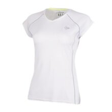 Dunlop Tennis Shirt Club Line Crew white Women