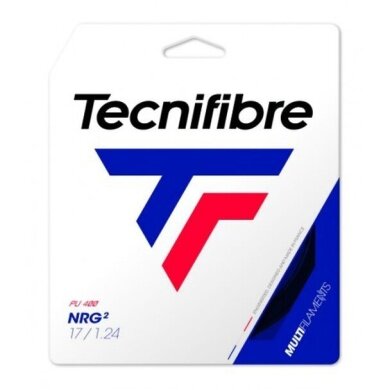 Tecnifibre Tennis String NRG² (Arm Protection+Comfort) natural 12m Set