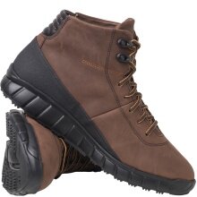 Ganter Winter Boots Evo Nubuck Leather (warm lining made of loden) brown Men