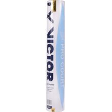 Victor Badminton Balls Pro Court (Training) Natural Feather White Box of 12