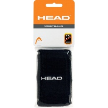 Head Sweatband Jumbo Wrist black 2-pack