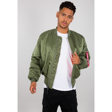 Alpha Industries Flight Jacket MA-1 (Transition Reversible Jacket) Sage Green Men