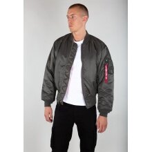 Alpha Industries Flight Jacket MA-1 (Transition Reversible Jacket) grey Men