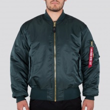 Alpha Industries Flight Jacket MA-1 (Transition Reversible Jacket) navy green Men