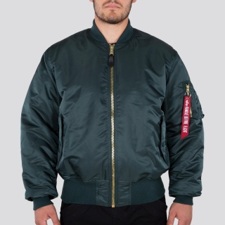 Alpha Industries Flight Jacket MA-1 (Transition Reversible Jacket) navy green Men