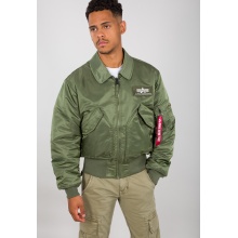 Alpha Industries Flight Jacket CWU 45 sage green Men