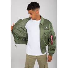 Alpha Industries Flight Jacket CWU 45 sage green Men