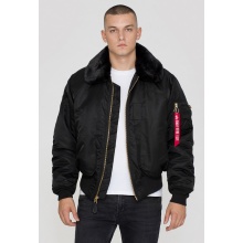 Alpha Industries Winter Jacket Pilot Jacket B15 (water-repellent) black Men