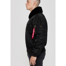 Alpha Industries Winter Jacket Pilot Jacket B15 (water-repellent) black Men