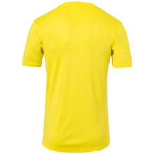 uhlsport Sport Jersey Stream 22 (100% Polyester) lime yellow/azure blue Boys