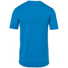 uhlsport Sport Jersey Stream 22 (100% Polyester) cyan blue/white Kids