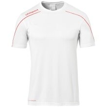 uhlsport Sport Jersey Stream 22 (100% Polyester) white/red Kids