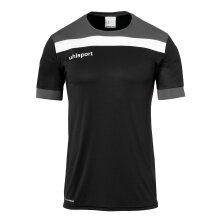 uhlsport Tshirt Offense 23 black Men