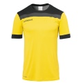 uhlsport Tshirt Offense 23 lime yellow/black Men