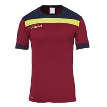 uhlsport Sport T-shirt Offense 23 burgundy Men