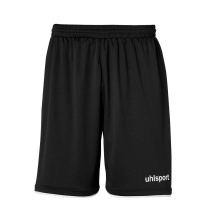 uhlsport Sports Shorts Club Shorts short black/white Men