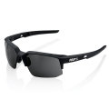 100% Sport Sunglasses Speedcoupe Smoke Lens black - 1 pair of glasses with hard case