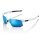 100% Sport Sunglasses Speedcoupe Hiper Lens white matte - 1 pair of glasses with hard case