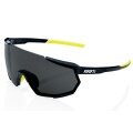 100% Sport Sunglasses Racetrap 3.0 Smoke Lens - 1 Pair of Glasses with Hard Case