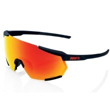 100% Sport Sunglasses Racetrap 3.0 HiPER Lens black - 1 pair of glasses with hard case