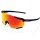 100% Sport Sunglasses Racetrap 3.0 HiPER Lens black - 1 pair of glasses with hard case