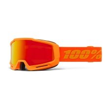 100% Ski Goggles Okan HiPER Red Mirror Lens orange - 1 pair of goggles