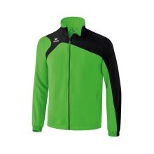 Erima Presentation Jacket Club 1900 2.0 (100% Polyester, Stand-up Collar, Lining) Green/Black Men