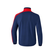 Erima Presentation Jacket Club 1900 2.0 (100% Polyester, Stand-up Collar, Lining) Navy Blue/Red Men