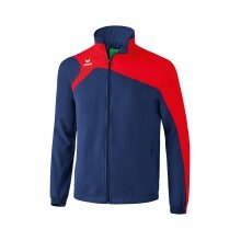 Erima Presentation Jacket Club 1900 2.0 (100% Polyester, Stand-up Collar, Lining) Navy Blue/Red Men