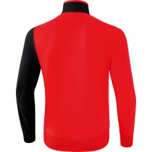 Erima Training Jacket 5-C red/black/white Men