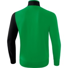 Erima Training Jacket 5C green/black Men