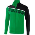 Erima Training Jacket 5C green/black Men