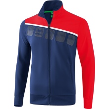 Erima Training Jacket 5C navy blue/red Men