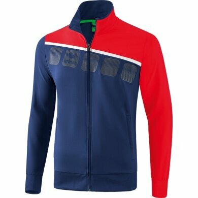 Erima Training Jacket 5C navy/red Kids