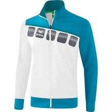 Erima Training Jacket 5C white/blue Men