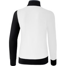 Erima Training Jacket 5C (elastic, moisture-regulating) white/black Women