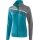 Erima Training Jacket 5C (elastic, moisture-regulating) turquoise/grey/white Women