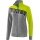 Erima Training Jacket 5C (elastic, moisture-regulating) grey/lime Women