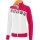 Erima Training Jacket 5C (elastic, moisture-regulating) white/pink Women