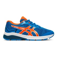 Asics GT 1000 8 GS blue leisure running shoes children