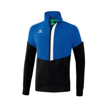 Erima Training Jacket Squad Worker royal blue/black Children