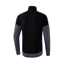 Erima Training Jacket Squad Worker black/grey Men